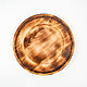 Flat plate made of Cedar from the 'PANADA' series 270 mm. T166. Dinnerware Sets. ART OF SIBERIA. My Livemaster. Фото №6