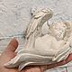Гипсовая статуэтка "Малыш в крыльях". Статуэтки. Декор и творчество Strawberry33. Интернет-магазин Ярмарка Мастеров.  Фото №2