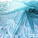 Шаль вязаная из кид-мохера с бисером Незабудка под луной. Шали. Душевные шали от Швейцер Натальи. Интернет-магазин Ярмарка Мастеров.  Фото №2