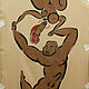 Эротическая подкладка "BlackDance" для пуховика или шубы, Ткани, Москва,  Фото №1