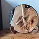 Заказать Деревянные настольные часы с чёрной смолой. Woodpresnya. Ярмарка Мастеров. . Часы классические Фото №3