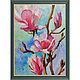 Painting: magnolia flowers 'Love and Hope'. Pictures. irina-churina (irina-churina). Online shopping on My Livemaster.  Фото №2