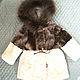 Order Fur coats for kids. Kids fur coat. Livemaster. . Childrens outerwears Фото №3