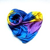 Аксессуары handmade. Livemaster - original item Buy batik scarf 