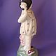 Dancing Chinese Girl Old China 1950s porcelain Figurine. Vintage statuettes. Aleshina. My Livemaster. Фото №4
