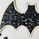 Batman Mosaic Creation Kit. Creator\\\\\\\'s Kit. allyouneedismosaic. My Livemaster. Фото №6