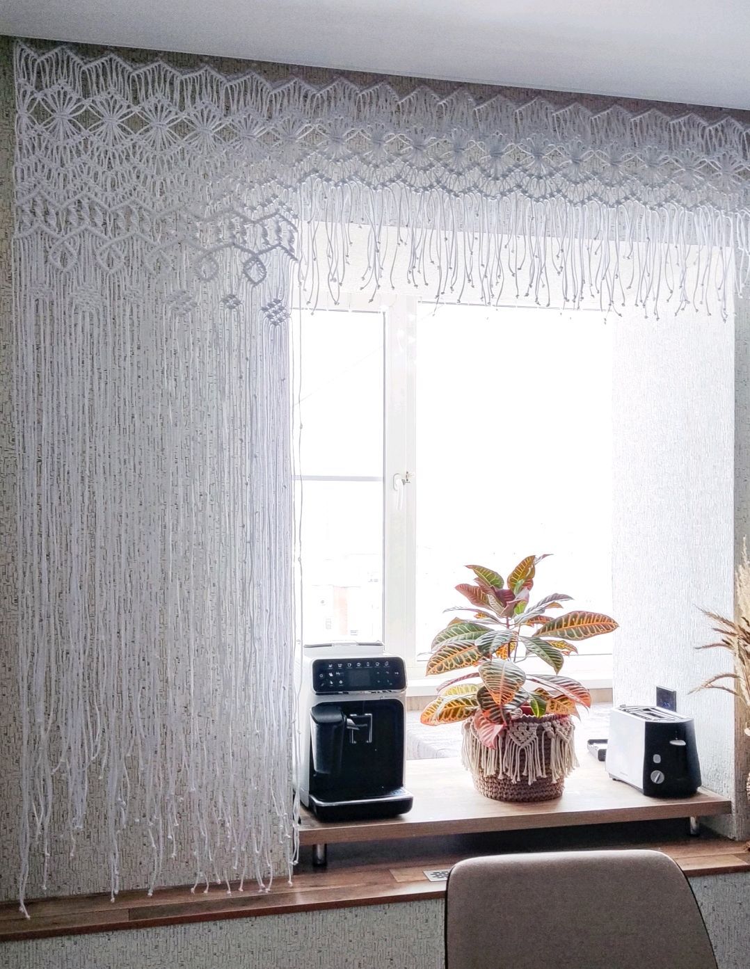 Штора на кухню в интернет-магазине Ярмарка Мастеров по цене 10000 ...