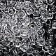 10gr 6/0 Toho 1 granos japoneses Toho cristal transparente, Beads, Chelyabinsk,  Фото №1