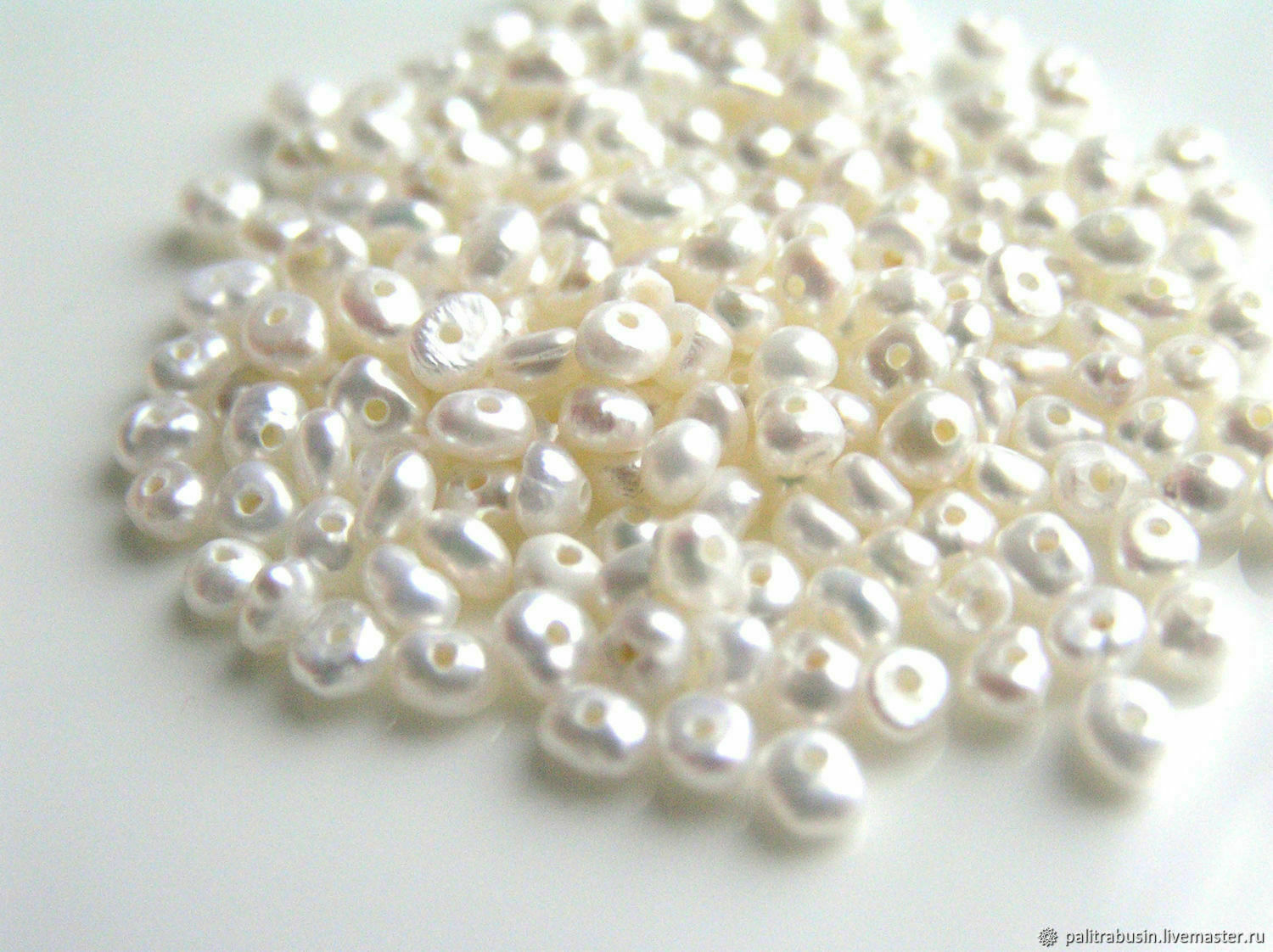 Beads: pearl natural, Beads1, Tyumen,  Фото №1