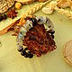 Obsidian and Labrador bracelet. Bead bracelet. Vedic studio «IN AETERNUM». Интернет-магазин Ярмарка Мастеров.  Фото №2