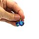 Earrings with Swarovski crystal Bermuda Blue. Earrings. Beaded jewelry. My Livemaster. Фото №6