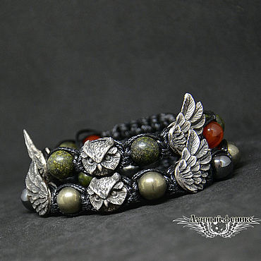 Одежда ручной работы. Ярмарка Мастеров - ручная работа Парные браслеты 