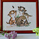 Embroidery 'of 3 furry friend', Pictures, Nadym,  Фото №1