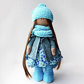 Куклы и игрушки handmade. Livemaster - original item Textile doll. Handmade.