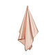 Шелковое полотенце для лица «Sunset Pink». Полотенца. Selique. Интернет-магазин Ярмарка Мастеров.  Фото №2