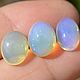 Опал ПРОЗРАЧНЫЙ, кабошон 10-11 мм, ОР08. Кабошоны. Светлана Снежная  AURA-jewelry. Ярмарка Мастеров.  Фото №5
