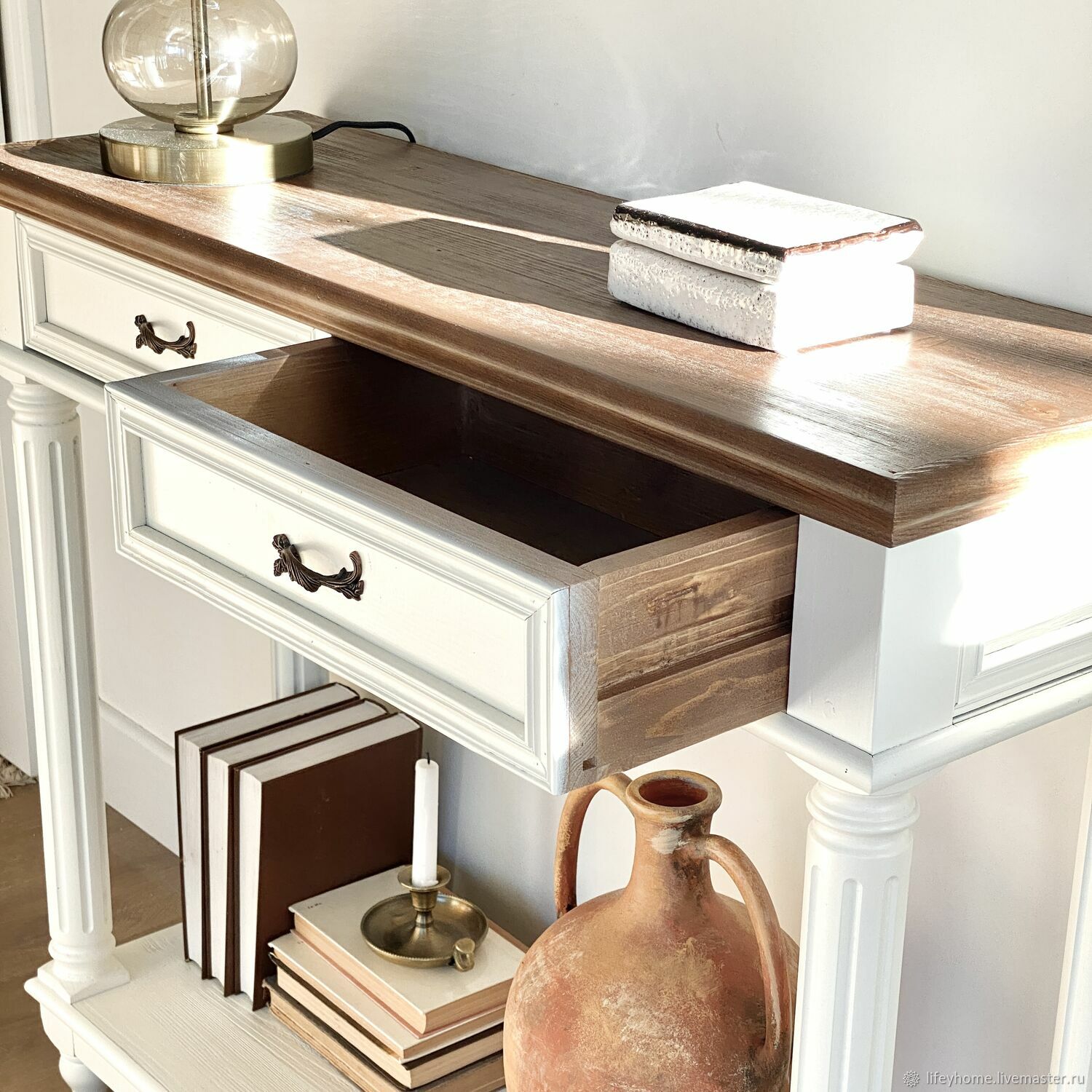 Консоль "Американская Классика" купить в интернет-магазине Ярмарка ...