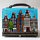 Кожаная сумка "Амстердам", Классическая сумка, Санкт-Петербург,  Фото №1