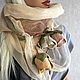 Order  Felting wool of Course a Scarf - easy and fast. SokMar. Livemaster. . Scarves Фото №3