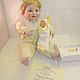 porcelain doll collection Ashton Fight with a cradle and a baby in a box, Vintage doll, Coventry,  Фото №1