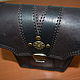 Mens waist bag genuine leather. Men\'s bag. ALTI (ALTI). My Livemaster. Фото №6