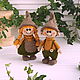 Soft toys: Dwarves with pumpkin. Stuffed Toys. Yolochkini toys. Online shopping on My Livemaster.  Фото №2