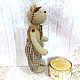 Tilda Teddy bear Sasha. Tilda Toys. Anzhelika. My Livemaster. Фото №4