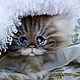 Котик Мася). Мягкие игрушки. Наталья Ивашко. Ярмарка Мастеров.  Фото №5