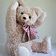 Заказать Мишка тедди Бетти 53 см высота. Teddy by Olga Prokudina. Ярмарка Мастеров. . Мишки Тедди Фото №3
