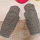 Варежки - трансформеры. Варежки. Наталья .   knitting_family_. Интернет-магазин Ярмарка Мастеров.  Фото №2