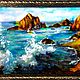 Order The sound of the surf, stained glass painting. Belasla. Livemaster. . Pictures Фото №3