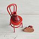 Order Sandals for doll ob11 color -red 18mm. Olga Safonova. Livemaster. . Clothes for dolls Фото №3