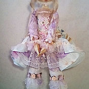 Куклы и игрушки handmade. Livemaster - original item Mariechka is a hinged doll. Handmade.