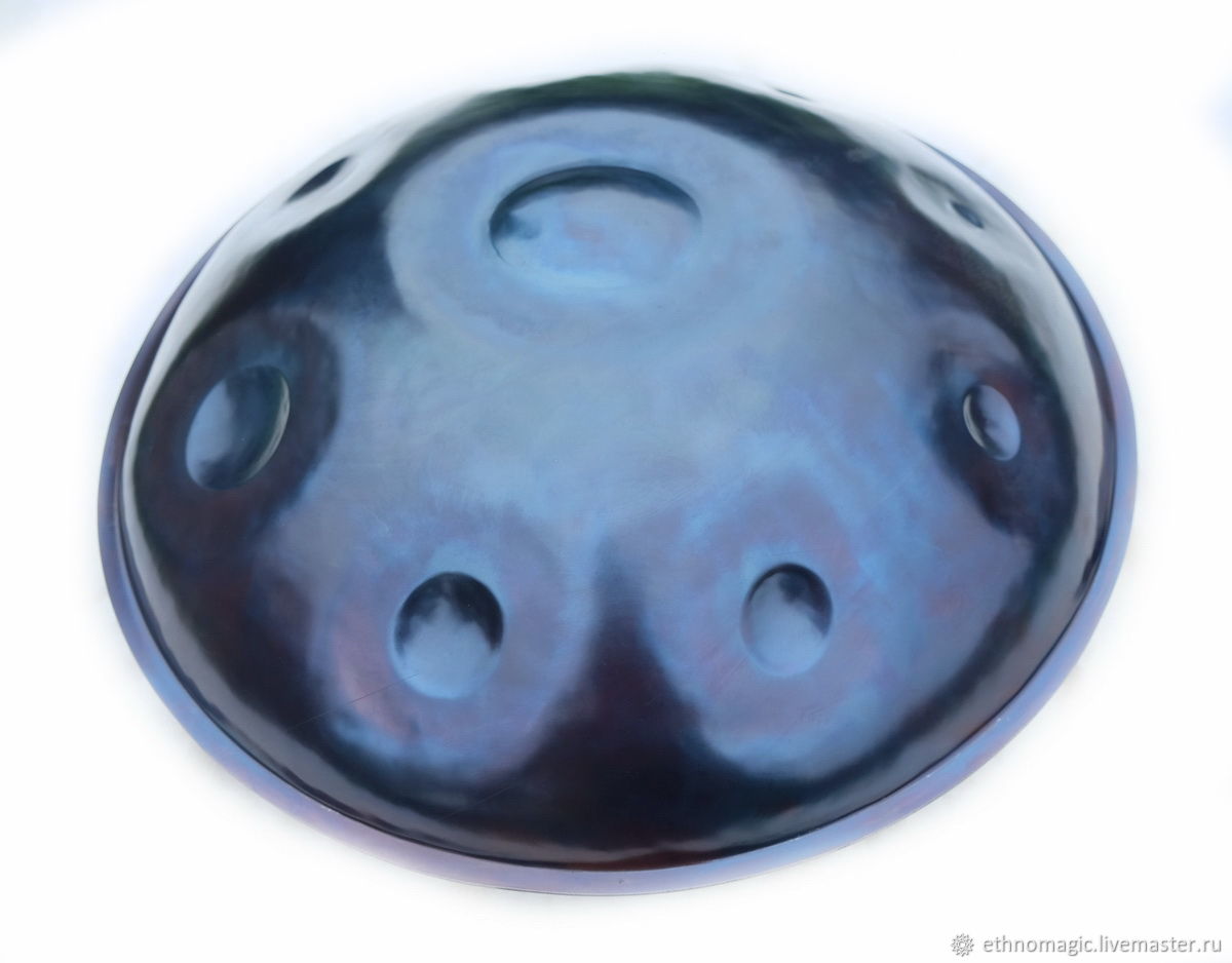 Hang drum in D minor купить на Ярмарке Мастеров Singing