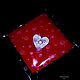 Order Handkerchief with heart and rhinestone. Tanyusha (inozemtcevatv). Livemaster. . Shawls1 Фото №3