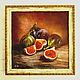 Oil painting Figs. Pictures. The colorful world. Online shopping on My Livemaster.  Фото №2