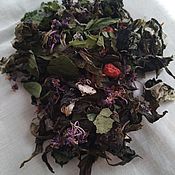 Сувениры и подарки handmade. Livemaster - original item Herbal tea Forest fairy tale with currant leaf. Handmade.