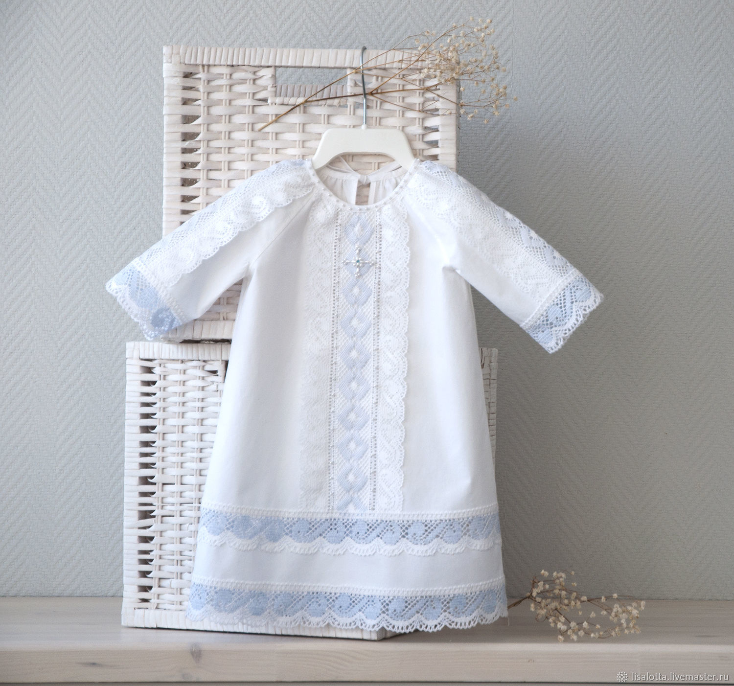 КУПИТЬ или ПОШИТЬ: рубашка для крещения - крестильные рубашки из батиста и шелка