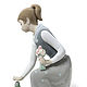 Винтаж: Фарфоровая фигура "Девочка с цветами". Lladro. Предметы интерьера винтажные. Денис. Интернет-магазин Ярмарка Мастеров.  Фото №2