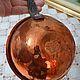 Винтаж: Большой медный половник для декора. Клеймо!. Предметы интерьера винтажные. Shik--vekov. Ярмарка Мастеров.  Фото №11