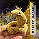 Мастер-класс (PDF).  Кобра, Схемы для вязания, Москва,  Фото №1