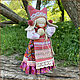 Макошь-Веретенница, Народная кукла, Санкт-Петербург,  Фото №1