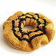Резинка для волос Пуффендуй. Резинка для волос. ArtKnitDesign Свитера Уизли. Ярмарка Мастеров.  Фото №4