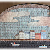 Сумки и аксессуары handmade. Livemaster - original item Great cosmetic bag boat trips. Handmade.