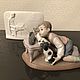 Винтаж: LLADRO 6027 фарфоровая статуэтка  Огни Хануки, Статуэтки винтажные, Санкт-Петербург,  Фото №1