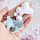 Conjunto de 'sueños Delicados' decoración De punto para chatarra. Scrapbooking Elements. Natalie crochet flowers. Online shopping on My Livemaster.  Фото №2