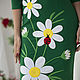 Dress 'Spring in the soul'. Dresses. Designer clothing Olesya Masyutina. Online shopping on My Livemaster.  Фото №2