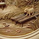 Wood caving plate - Idil. Pictures. Art wood carving. Online shopping on My Livemaster.  Фото №2