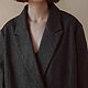 Autumn coat oversize Luige. Coats. cashmerestory. Online shopping on My Livemaster.  Фото №2