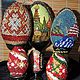 Easter egg on stand. Large. blue No. №2. Eggs. Svetlana Svetlankina. My Livemaster. Фото №4